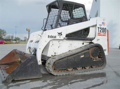 t200 bobcat skid steer specs|bobcat t200 for sale.